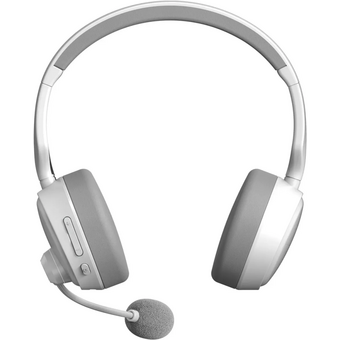  Наушники с микрофоном A4Tech BH230 белый/серый 