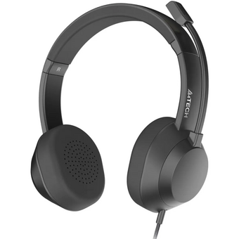  Наушники с микрофоном A4Tech Fstyler FH150U черный 