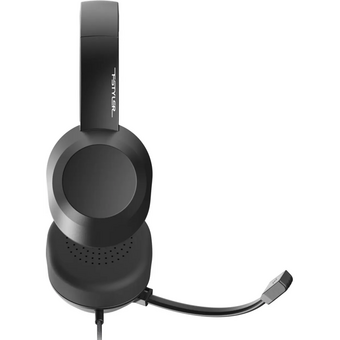  Наушники с микрофоном A4Tech Fstyler FH150U черный 