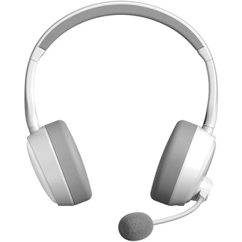  Наушники с микрофоном A4Tech BH230 белый/серый 