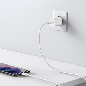  СЗУ Baseus Super Si CCSP020102 Quick Charger 1C 25W EU White 