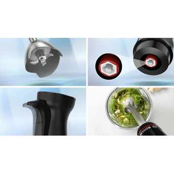  Блендер погружной Bosch MSM4B621 черный 