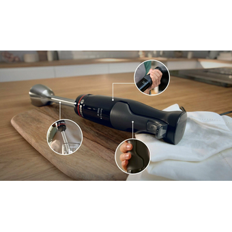  Блендер погружной Bosch MSM4B621 черный 