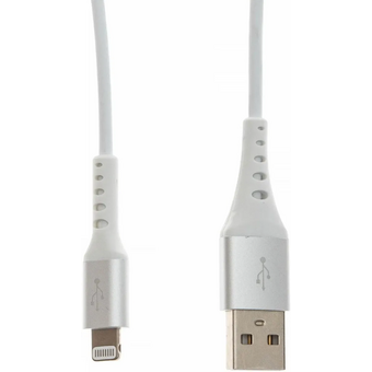  Кабель Cactus CS-LG.USB.A-1.2 USB m-Lightning m 1.2м белый 