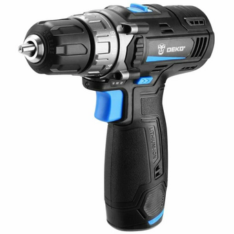  Аккумуляторная дрель-шуруповерт DEKO DKCD12V Pro (083-1004) 