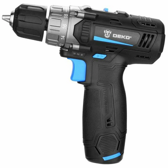  Аккумуляторная дрель-шуруповерт DEKO DKCD12V Pro (083-1004) 