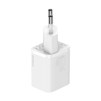  СЗУ Baseus Super Si CCSUP-B02 Quick Charger 1C 20W EU White 