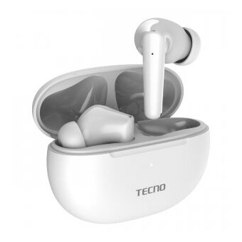  Беспроводные Bluetooth наушники Tecno Buds3 BD03 white 