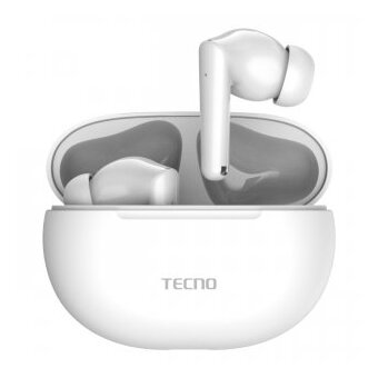  Беспроводные Bluetooth наушники Tecno Buds3 BD03 white 