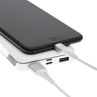  Кабель Cactus CS-LG.USB.A-1.2 USB m-Lightning m 1.2м белый 