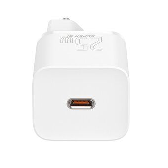  СЗУ Baseus Super Si CCSP020102 Quick Charger 1C 25W EU White 