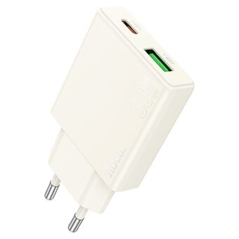  СЗУ НОСО N45 Biscuit PD30W+QC3.0 moonlight white 