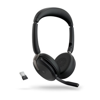  Наушники с микрофоном Jabra Evolve 2 65 Flex (26699-999-999) черный 