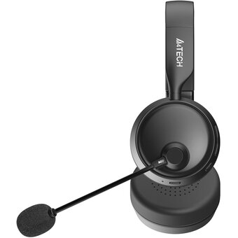  Наушники с микрофоном A4Tech BH230 черный 