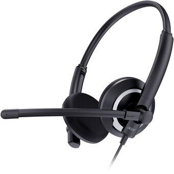  Наушники с микрофоном Acer OHW307 черный (ZL.HDSEE.002) 