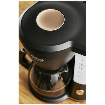  Кофеварка Tefal CM533811 черный 