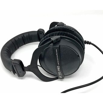  Наушники Beyerdynamic DT 770 Pro Black Edition 80 OHMS 