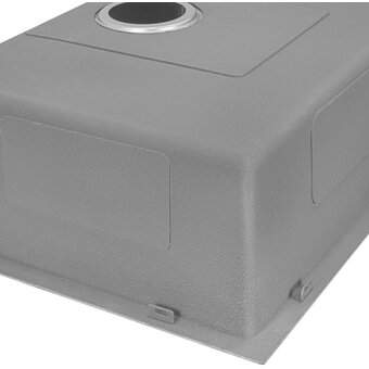  Кухонная мойка Arfeka Eco PVD AR 600*500см Nano Black 