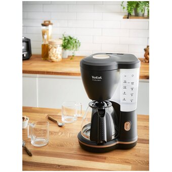  Кофеварка Tefal CM533811 черный 