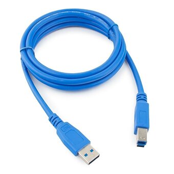 Кабель Gembird CCP-USB3-AMBM-6 USB 3.0 Pro для соед. 1.8м AM/BM 