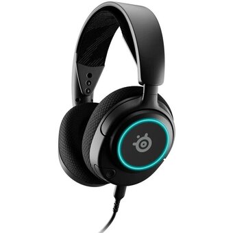  Наушники с микрофоном Steelseries Arctis Nova 3 (61631) черный 