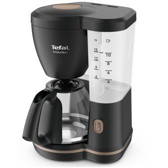  Кофеварка Tefal CM533811 черный 