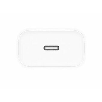 СЗУ Xiaomi Mi A18/A18C Cuktech/ZMI GaN 1xType-C 30Вт QC 3.0 PD3.0 3A, подходит для iPhone15 белый 