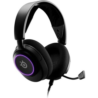  Наушники с микрофоном Steelseries Arctis Nova 3 (61631) черный 