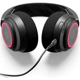  Наушники с микрофоном Steelseries Arctis Nova 3 (61631) черный 