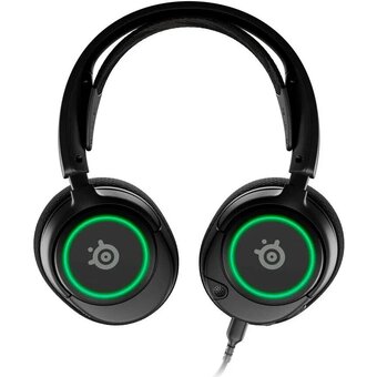  Наушники с микрофоном Steelseries Arctis Nova 3 (61631) черный 