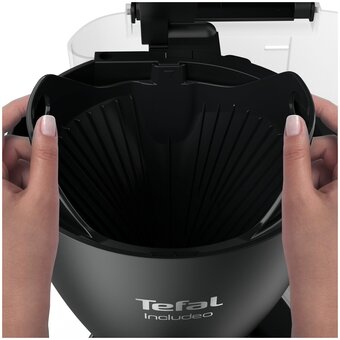  Кофеварка Tefal CM533811 черный 