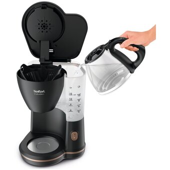 Кофеварка Tefal CM533811 черный 