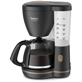  Кофеварка Tefal CM533811 черный 