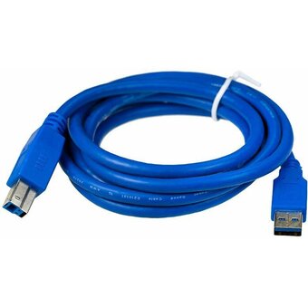  Кабель Gembird CCP-USB3-AMBM-6 USB 3.0 Pro для соед. 1.8м AM/BM 