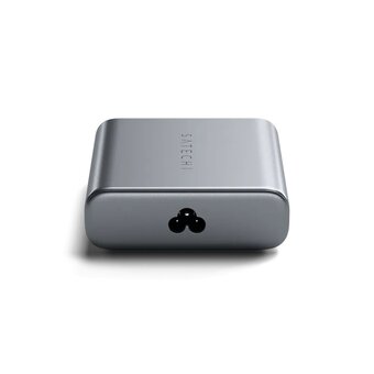  СЗУ Satechi ST-C200GM-EU 200W USB-C 6-Port PD GaN Charger EU space gray 