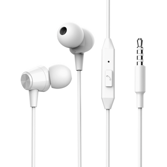  Наушники Deppa Stereo K-Pop White 