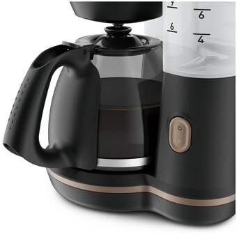  Кофеварка Tefal CM533811 черный 