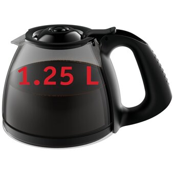  Кофеварка Tefal CM533811 черный 