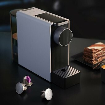  Кофемашина Xiaomi S1201 Scishare Capsule Coffee MachineMini черно-серая 