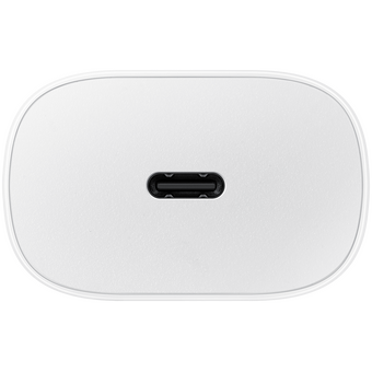  Сетевое зарядное устройство Samsung Adapter EP-TA800NWEGEU 25W White 