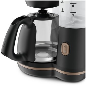  Кофеварка Tefal CM533811 черный 