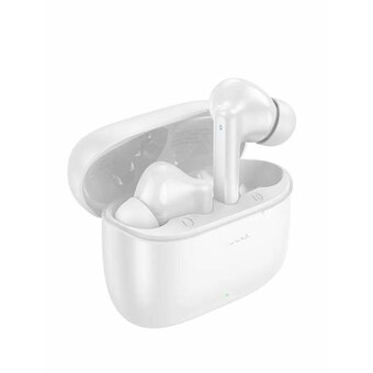  Наушники bluetooth HOCO EQ2 Thought true wireless белый 