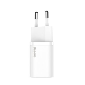  СЗУ Baseus Super Si CCSP020102 Quick Charger 1C 25W EU White 