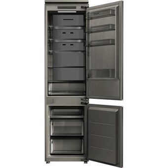  Холодильник Weissgauff WRKI 2000 Total NoFrost Inverter Premium EcoFresh Inox 