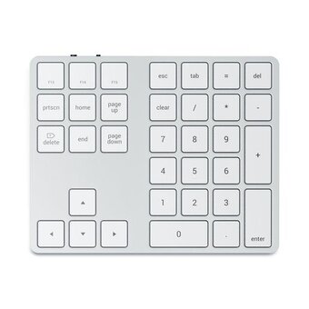  Цифровой блок Satechi Aluminum Extended Keypad ST-XLABKS Silver 