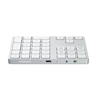  Цифровой блок Satechi Aluminum Extended Keypad ST-XLABKS Silver 