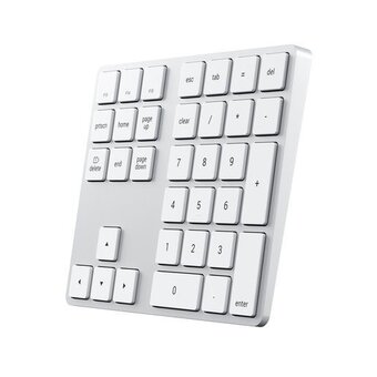  Цифровой блок Satechi Aluminum Extended Keypad ST-XLABKS Silver 