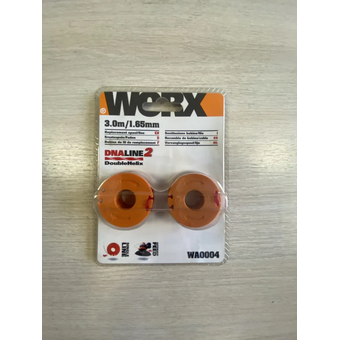  Катушка для триммера WORX WA0004 2шт 