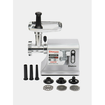  Мясорубка Sakura SA-6428G Premium 