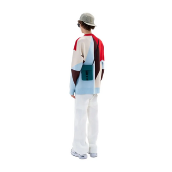  Сумка Gaston Luga RE1403 Spläsh Mini Crossbody Bag Petrol 
